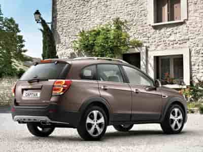 Chevrolet Captiva