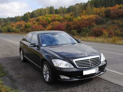 Mercedes-Benz S класс