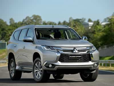 Mitsubishi Pajero Sport