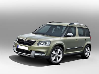 Skoda Yeti