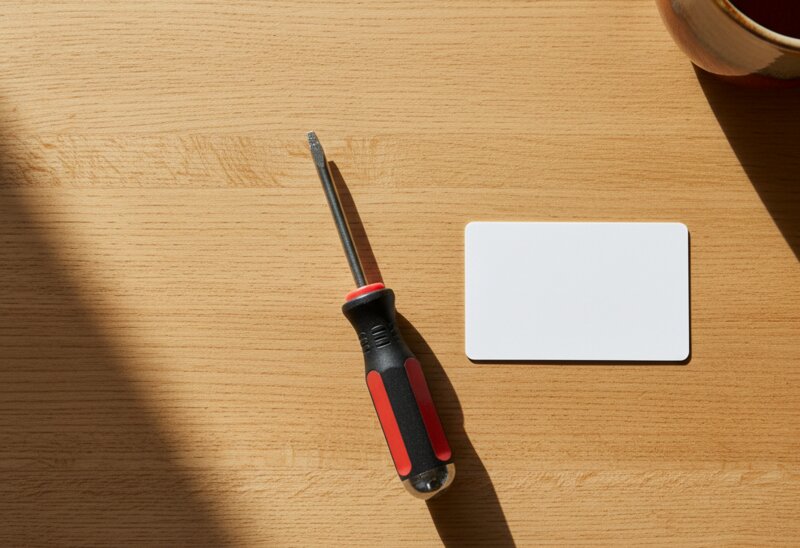 Скрытая замочная скважина под заглушкой в ручке двери автомобиля