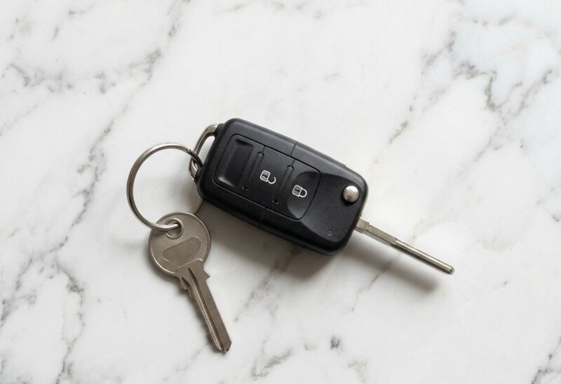 Ключи остались в машине — как открыть