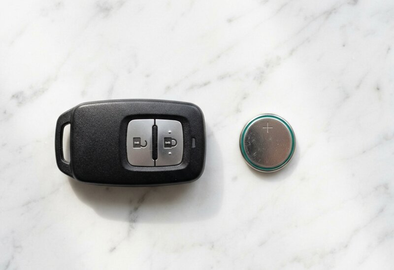 Сел аккумулятор — машина не открывается