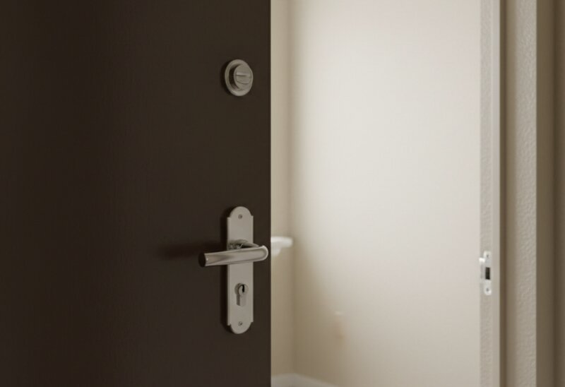 Заклинивший замок входной двери — ключ не поворачивается