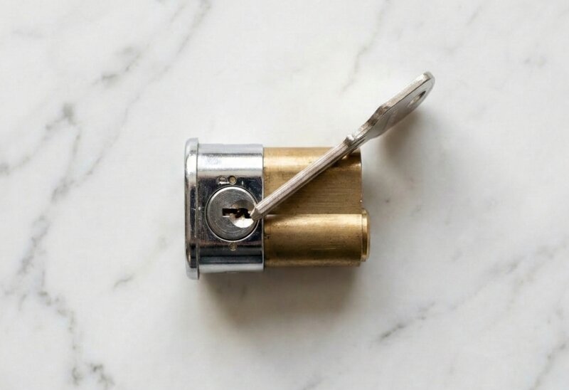 Заклинило замок входной двери — что делать