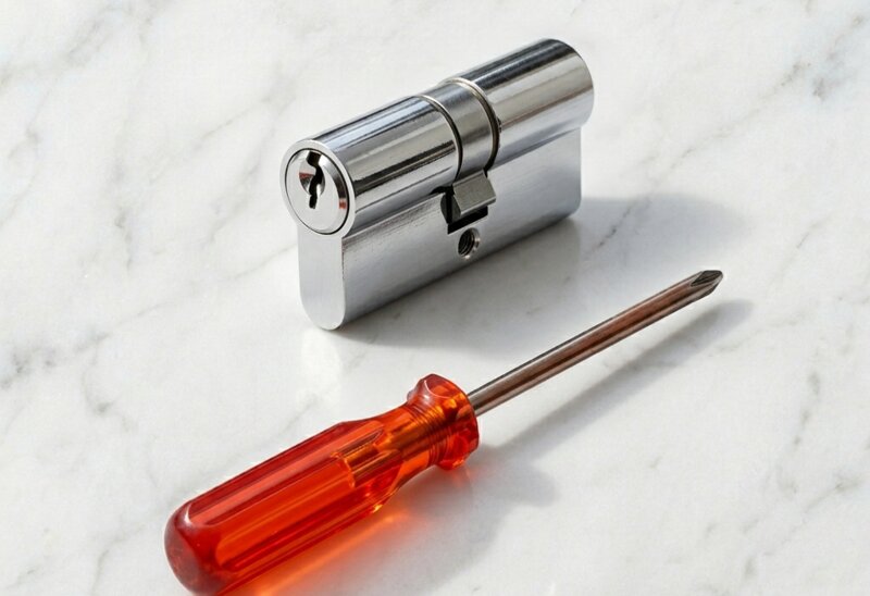 Замена личинки замка — когда можно самому