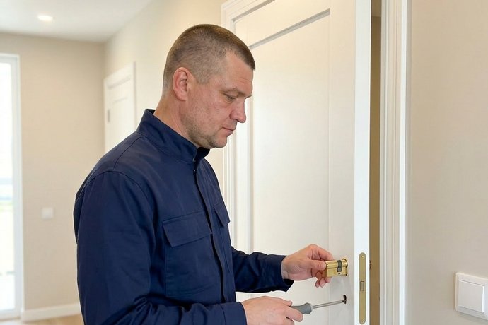 Смена запирающих устройств