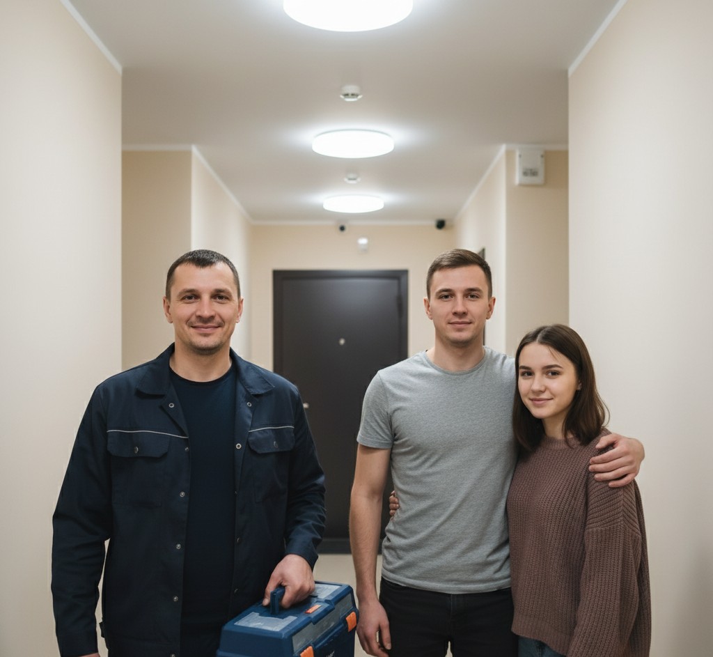 Довольные клиенты после замены замков